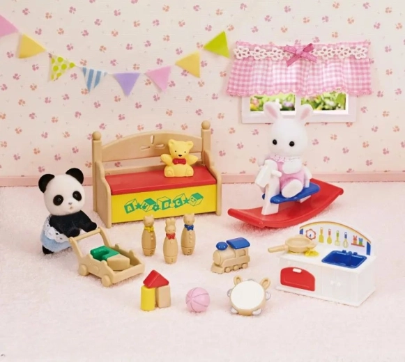 Un univers Sylvanian Families évolutif