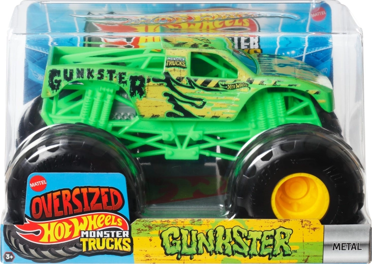 Look officiel Hot Wheels Monster Trucks