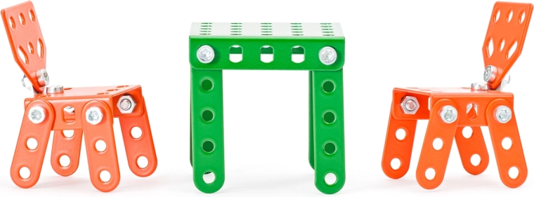 Vissage facile pour petits constructeurs