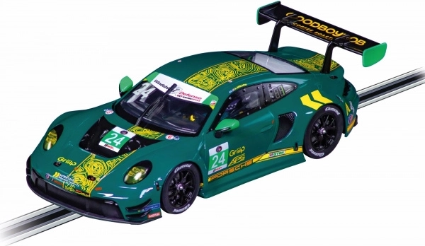 Porsche 911 GT3 R pour des courses endiablées