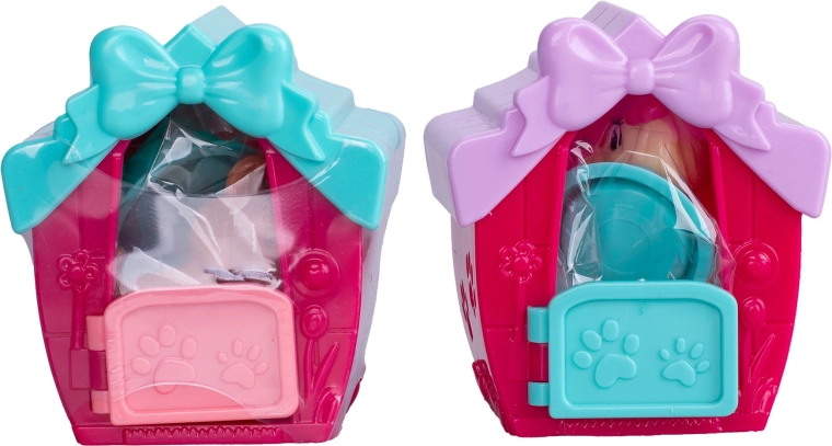 Adorable niche avec portes ouvrantes