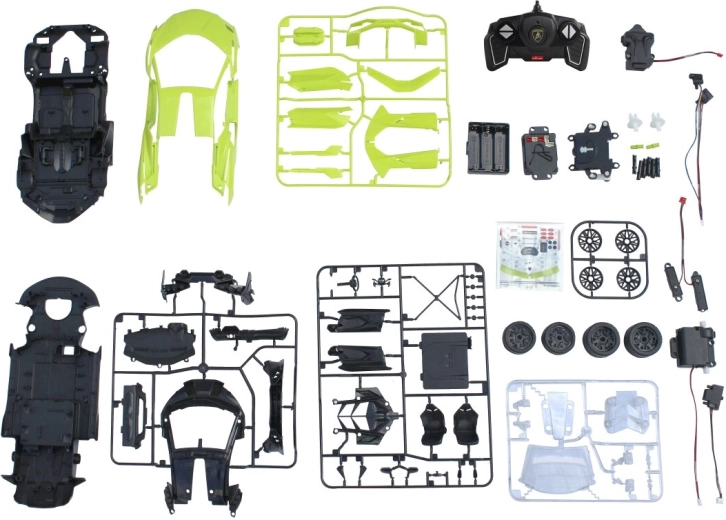 Kit sans colle ni outils (72 pièces)