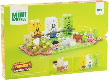 Pièces Mini Waffle – flexibles, résistantes et faciles à combiner