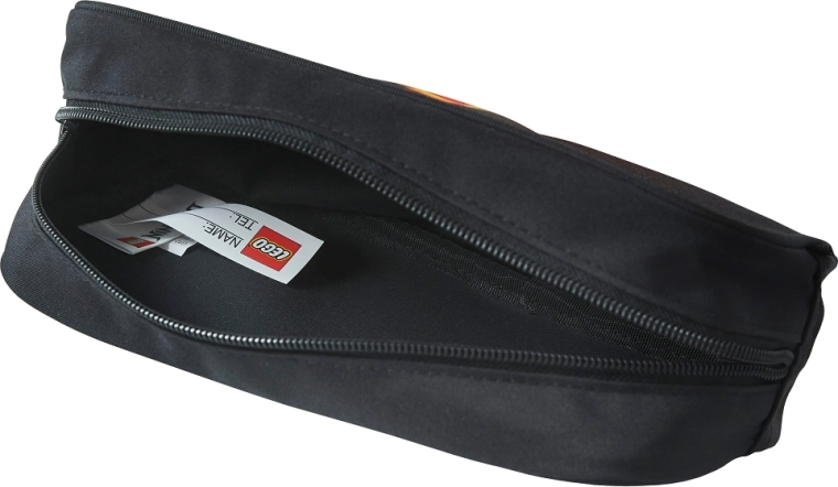 Fermeture zippée et accès facile