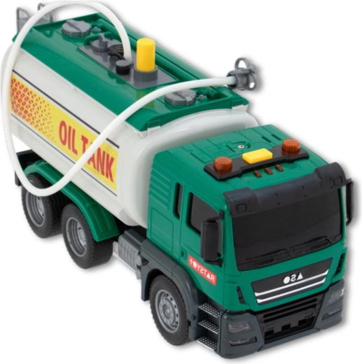 Camion-citerne réaliste