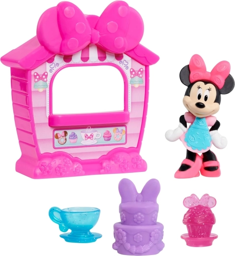 Figurine MINNIE et accessoires thématiques