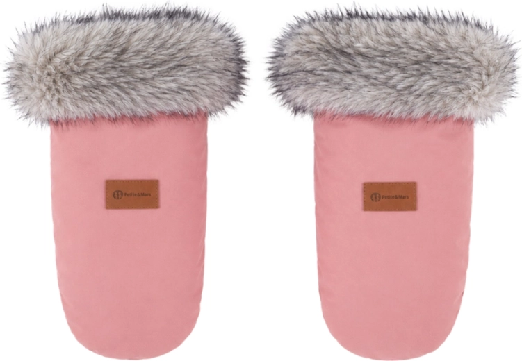 Petite&Mars manchons de poussette Fjora Old Rose
