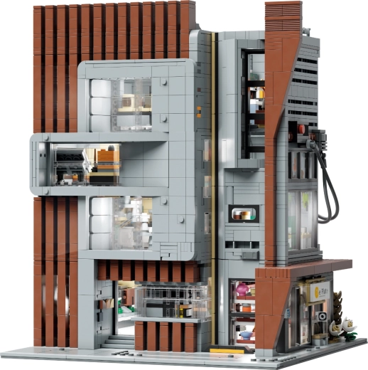 Architecture modulaire moderne pour collectionneurs