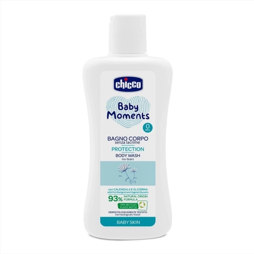 Chicco gel douche Baby Moments Protection 200 ml