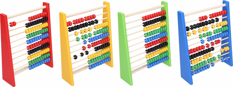 Abaque en bois pour enfants