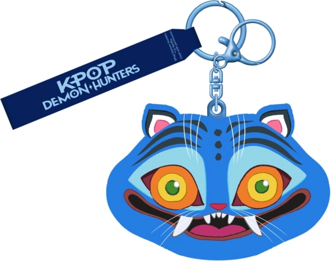 Portefeuille K-pop Demon Hunters avec motif Derpy Tiger