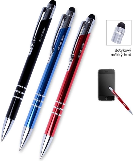 Stylo-bille CONCORDE Soft avec pointe tactile