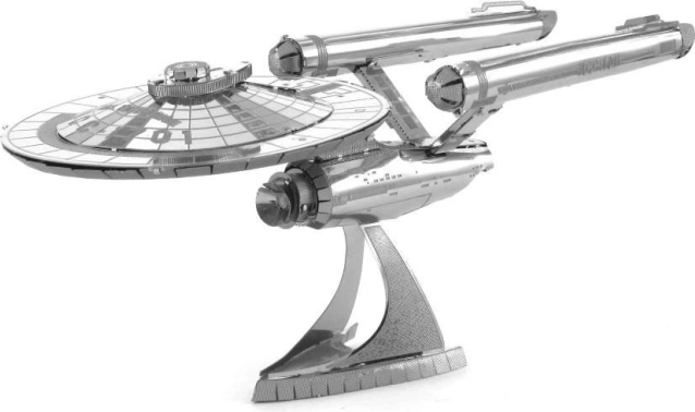 metal earth puzzle 3D star trek : U.S.S. Enterprise NCC-1701 modèle métallique