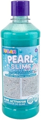 Activateur de slime nacré turquoise TUBAN 500 ml