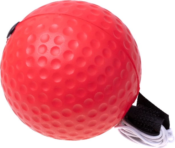 Balle texturée pour un rebond maîtrisé