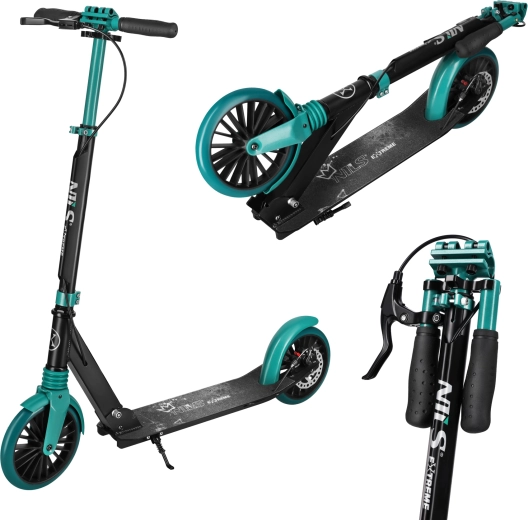 Confort grâce à la suspension et aux grandes roues