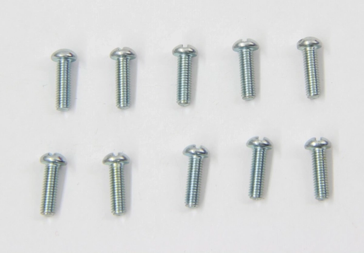 Vis à tête cylindrique M3 × 10 mm, 10 pièces