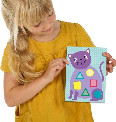 Adorables cartes avec des animaux
