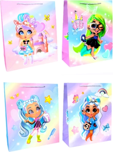 Sac cadeau pour filles M