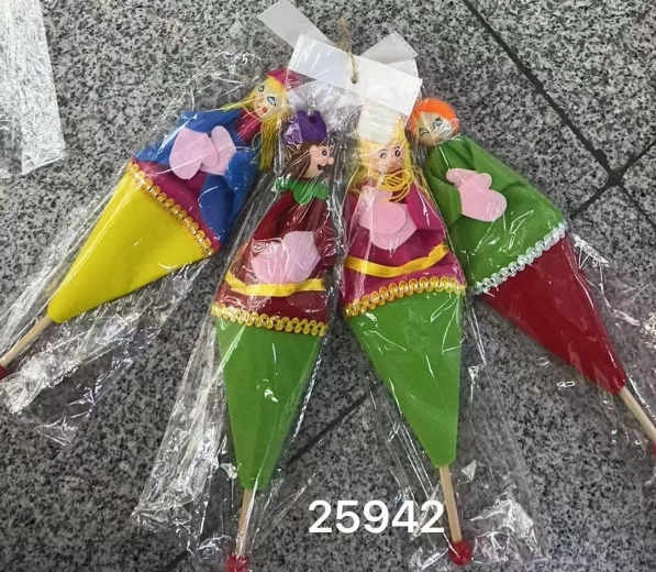 Marionnette personnage de conte 28 cm