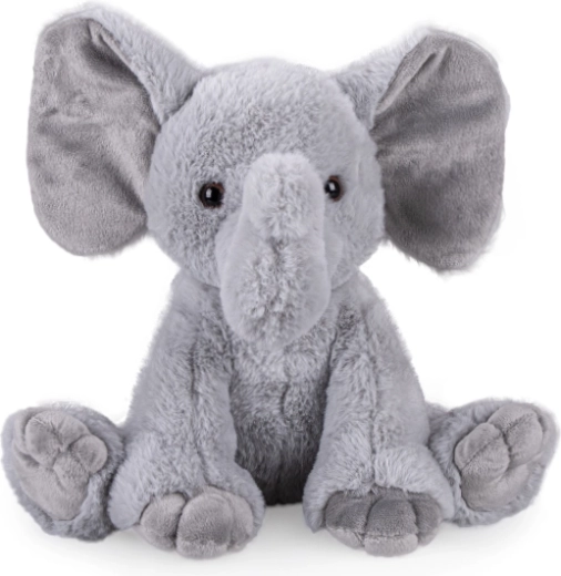 Éléphant en peluche 25 cm ECO pour bébés