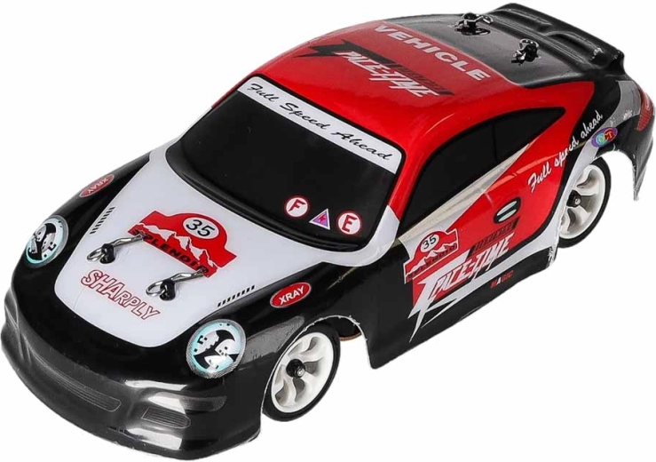 Conduite rapide et drift avec transmission 4WD