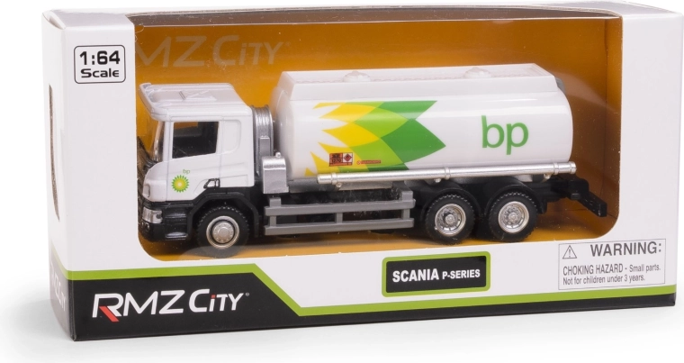 Modèle de camion-citerne BP SCANIA 1:64 RMZ City