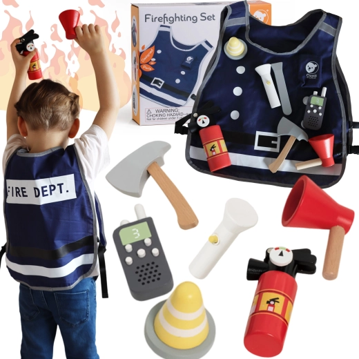 Petit set de pompier Classic World