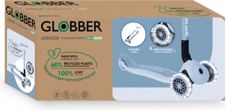 Version plus écologique avec plastique recyclé