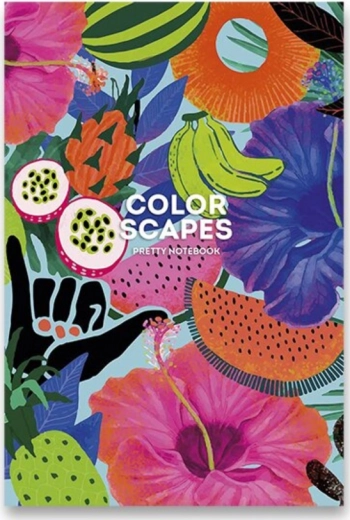 Carnet A5 Tropics
