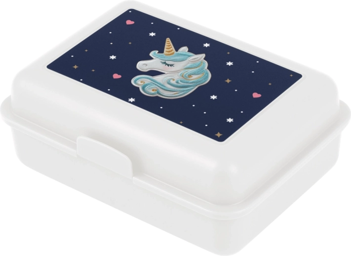 Boîte à goûter BAAGL Unicorn Gold