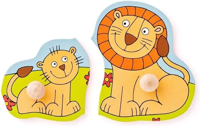 Poignées pour les petites mains