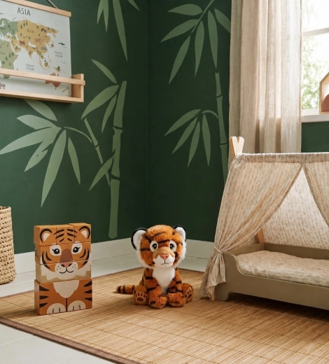 Un compagnon en peluche durable
