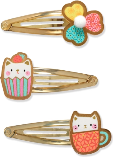 Barrettes à cheveux Yoko de Djeco