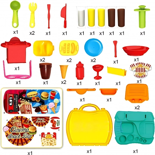 Set créatif de 35 pièces