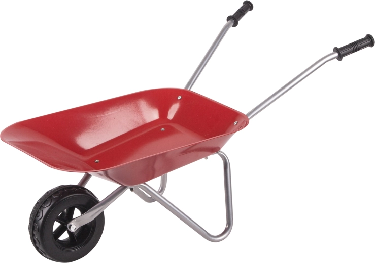 Brouette de jardin métallique pour enfants Classic World EDU