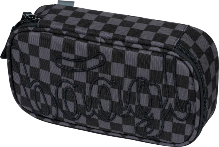 Trousse scolaire Baagl Skate gris