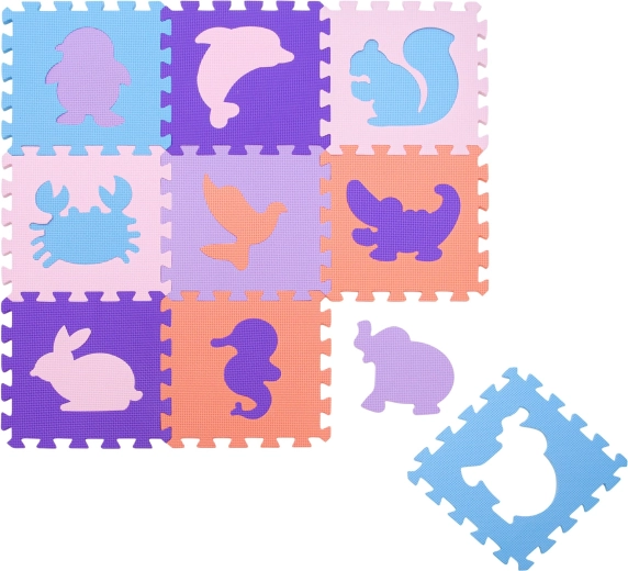 Animaux amovibles pour un jeu malin