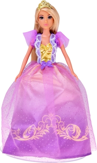 Robe de bal scintillante digne d’une véritable princesse