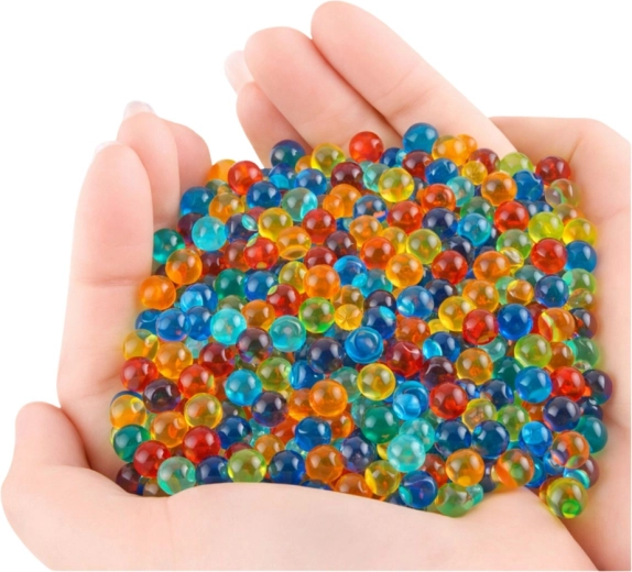 Billes souples et sûres aux couleurs vives