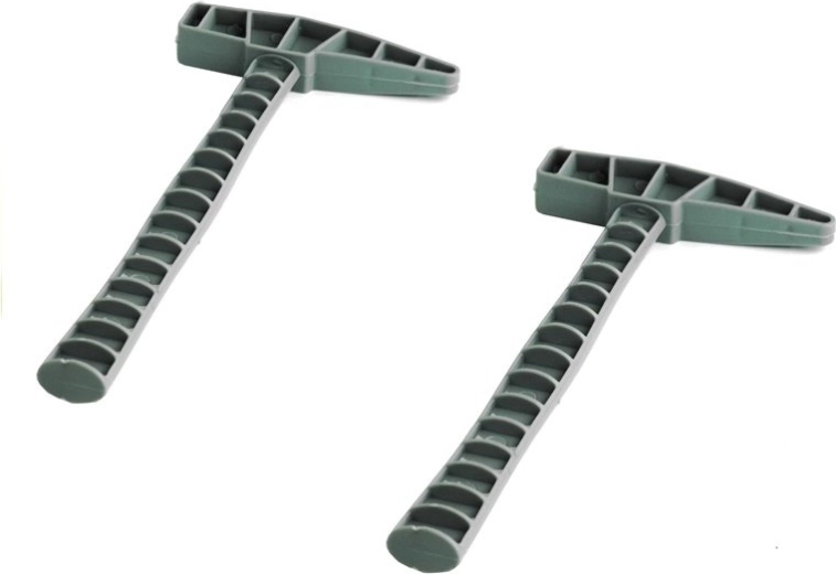 Deux marteaux ergonomiques pour petits et grands