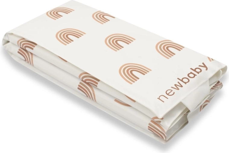 Matelas à langer de voyage NEW BABY Basic Rainbow
