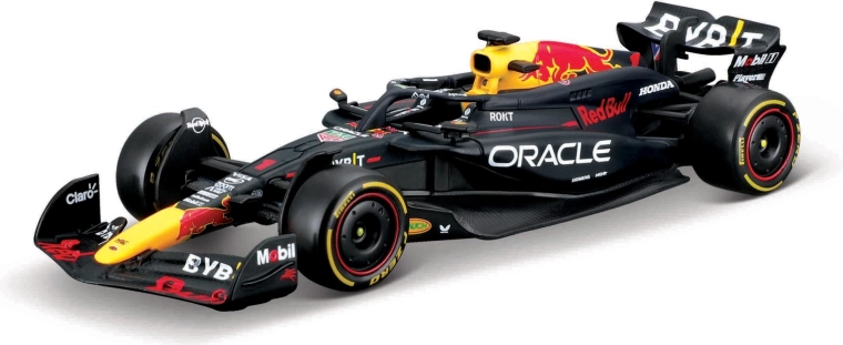 Maisto RC Red Bull Racing RB20 2024 avec piste et contrôleur Mini‑Pro 1:41
