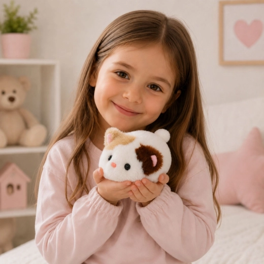 Taille compacte pour la main d’un enfant