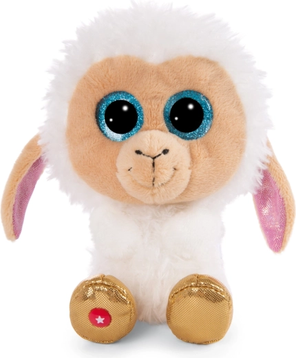 NICI Glubschis mouton en peluche Wollon 15 cm Green