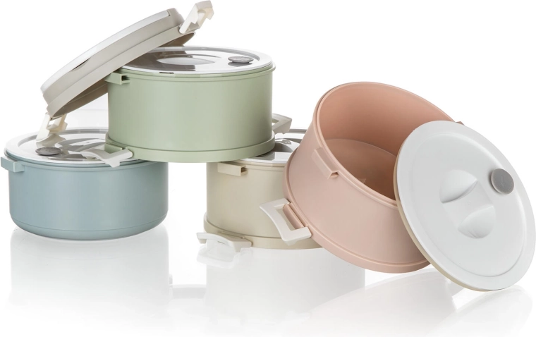 Couvercles étanches avec valve anti-vapeur