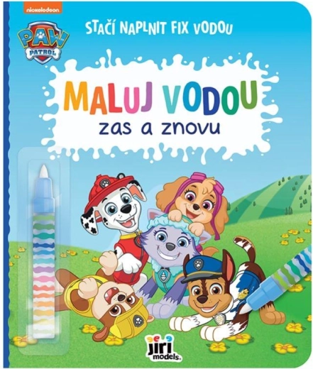 Livre à peindre à l’eau Pat’ Patrouille
