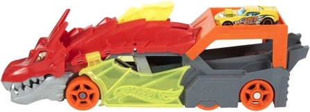Transporteur jusqu’à 5 voitures Hot Wheels (1:64)