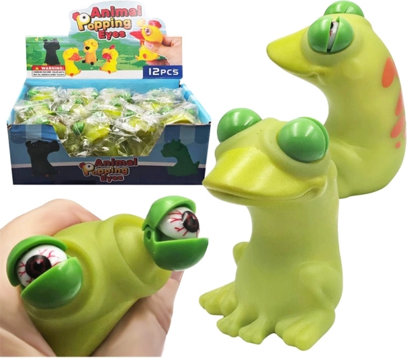 Grenouille aux grands yeux 8 cm