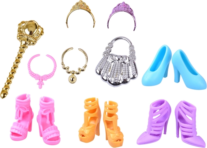 Accessoires royaux et chaussures